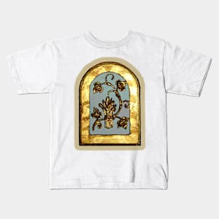 stylized christian art piece Kids T-Shirt